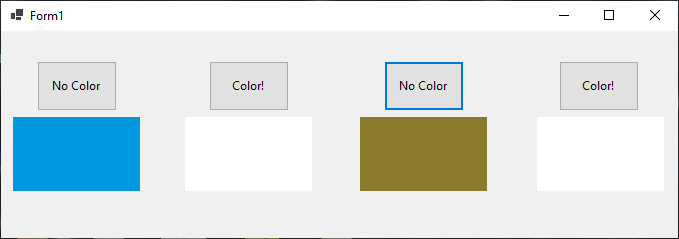 Screenshot from the app